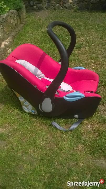 wózek Xlander XA kolor energy czerwony Pompowane Chodzież sprzedam