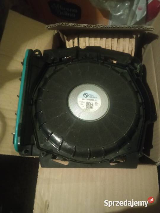GŁOŚNIK SUBWOOFER PRAWY BMW G20 G21 Gdańsk
