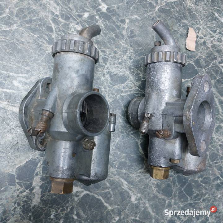 M72 M 72 gaźniki komplet Części i akcesoria motocyklowe Łódź