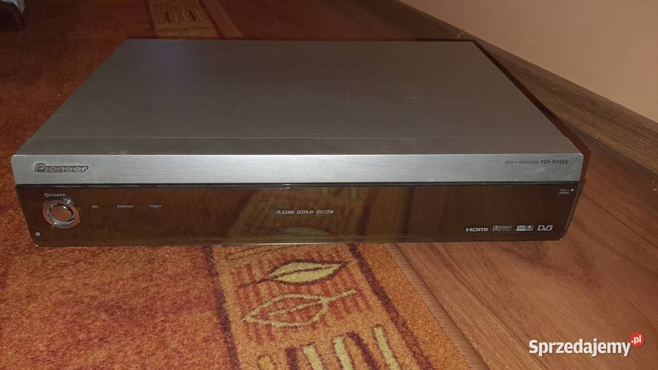 Pioneer PDPR05XE Tuner TV Plasma Display System Pozostałe Lublin sprzedam
