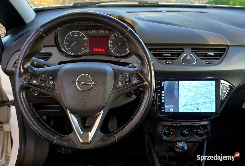 Opel Corsa VAN VAT 1 2017 elektryczne szyby Kraków sprzedam