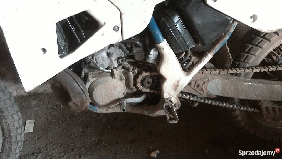 Zarejestrowany Cross Yamaha YZ 250 2t wielkopolskie Słupca