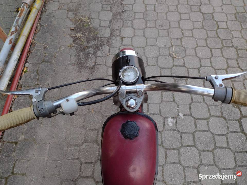 Romet komar 2330 Motocykle, skutery, quady pomorskie Malbork sprzedam
