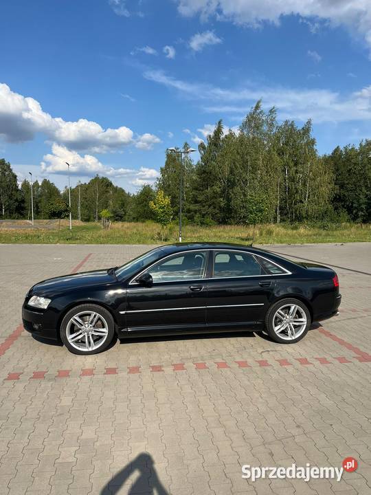 Audi A8 D3 42MPI lubelskie sprzedam