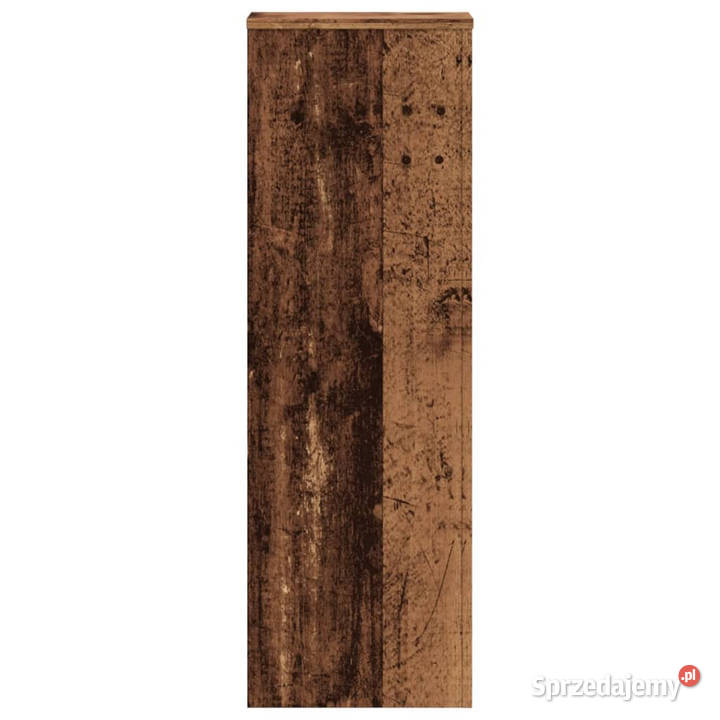 Stojak na rośliny stare drewno 33x33x100 mazowieckie Warszawa