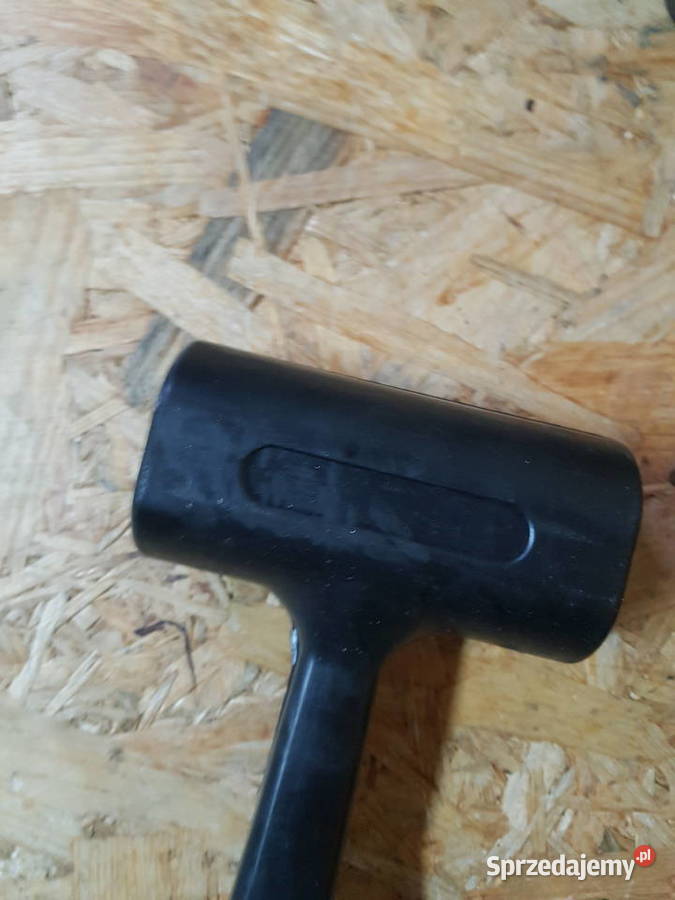 Młotek bezodrzutowy Falon Tech ft 0900 gumowy wielkopolskie Głogowa