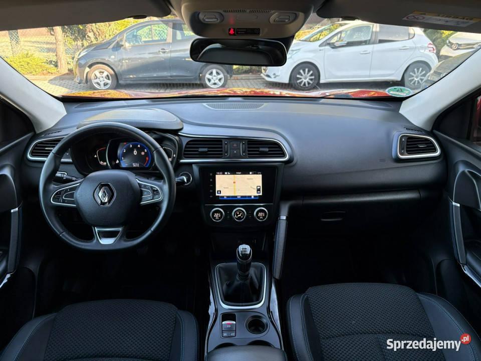 Renault Kadjar Virtual cockpitNawigacja Tarnowskie Góry