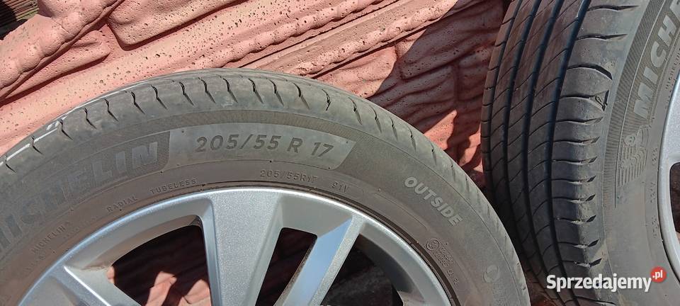 Sprzeda Alu felgi z oponami oryginalne VW Trock