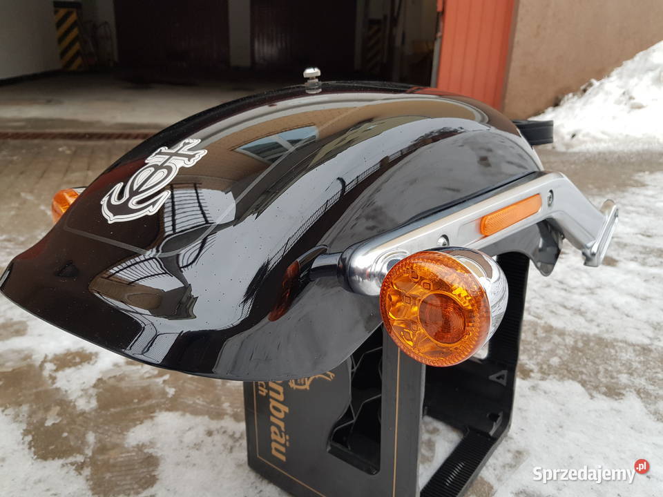 Harley Davidson Fat Boy M8 Blotnik Komplet Części i akcesoria motocyklowe