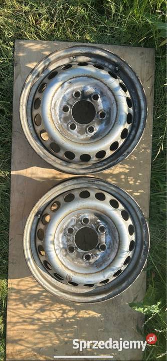 Felgi stalowe Mercedes Sprinter Vw Crafter 6x130 Goleniów sprzedam
