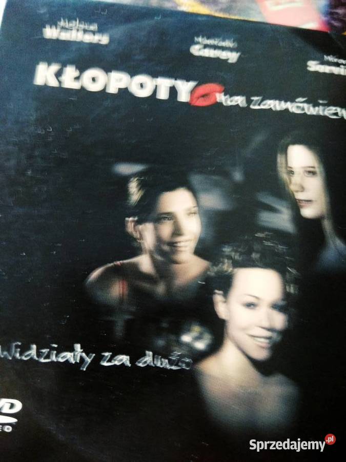 Kłopoty na zamówienie film Księgarnie Warszawa