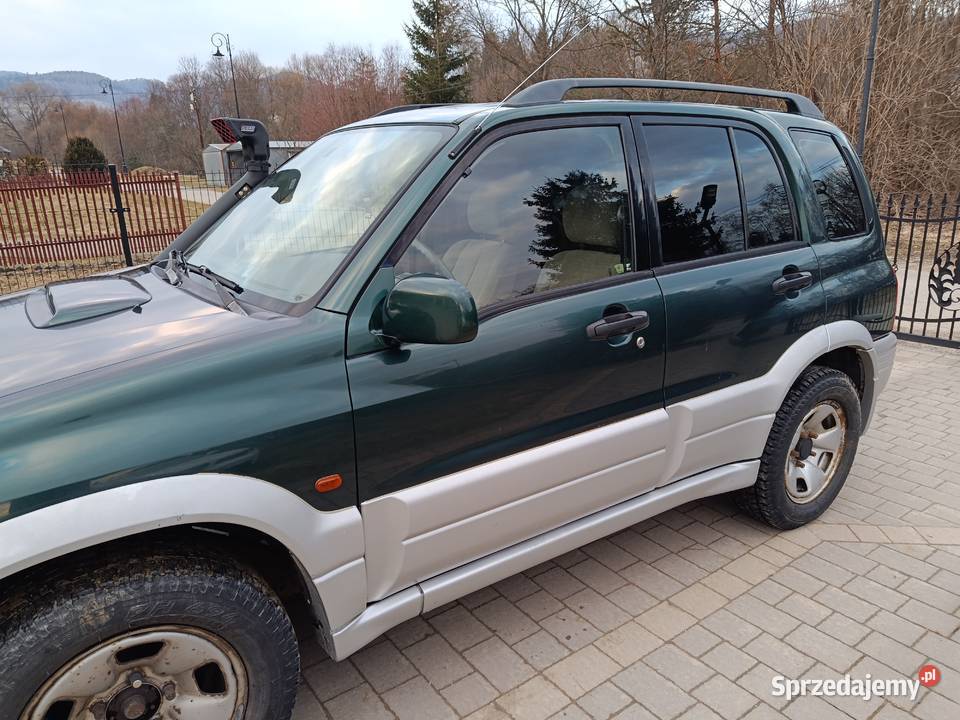 Suzuki grand Vitara automat 299000km małopolskie Nowy Sącz