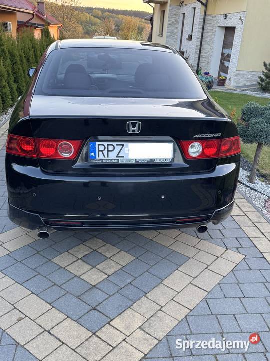 Honda Accord VII 24 benzyna LPG