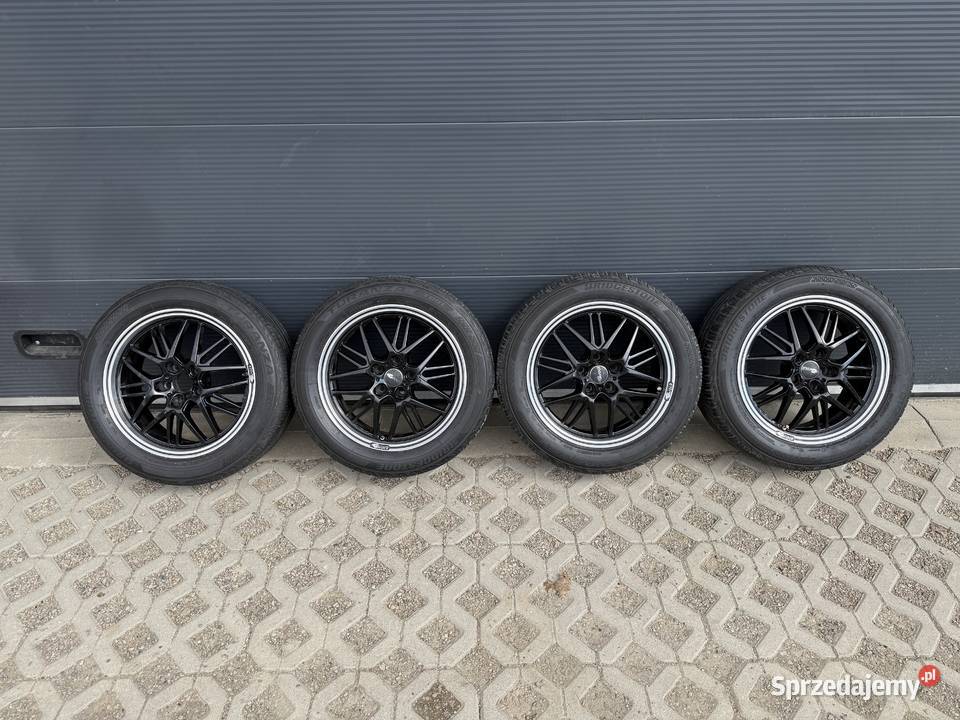 Koła letnie 5x112 R17 Brock 75J ET35 67mm 21555 Brzozów sprzedam