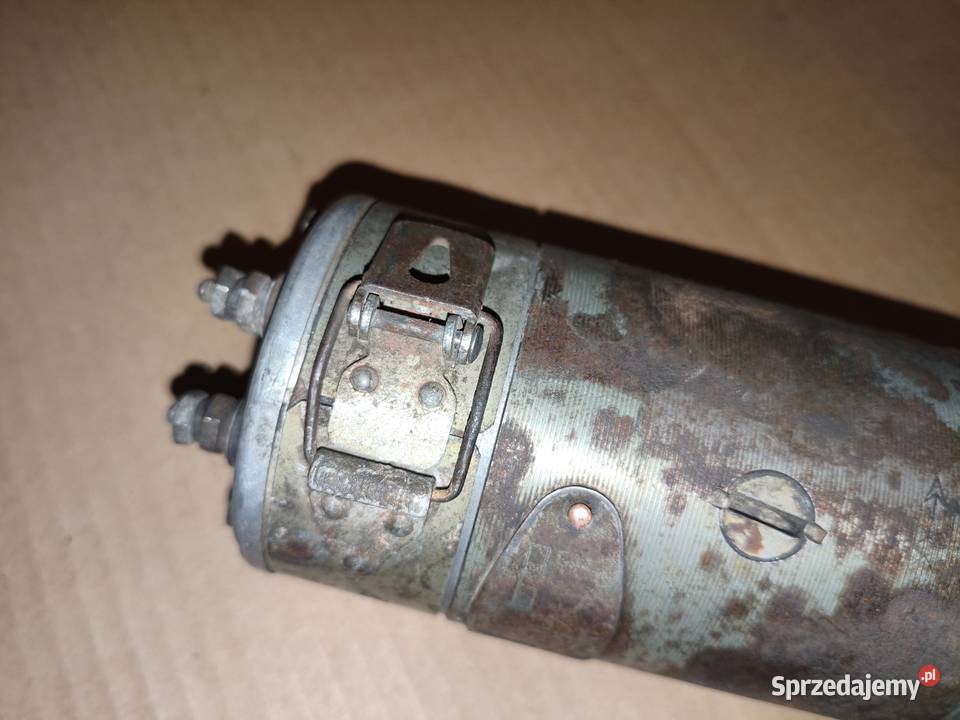 Prądnica G11 1954 roku M72 Pozostałe