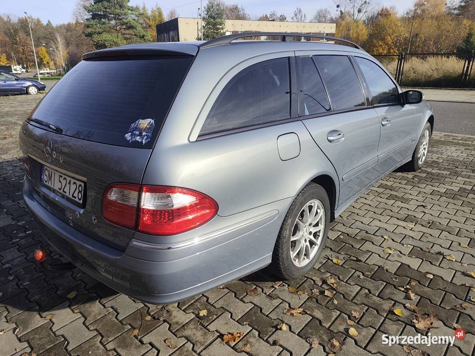 Mercedes Benz w211 26 LPG manual Łaziska Górne sprzedam