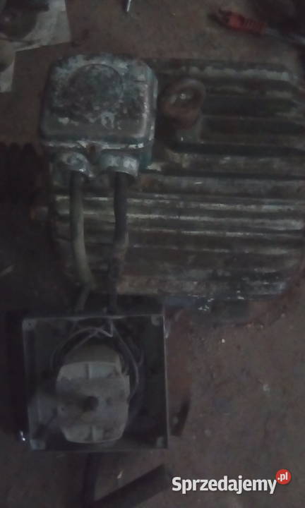 Silnik elektryczny 10 kw Pozostałe sprzedam