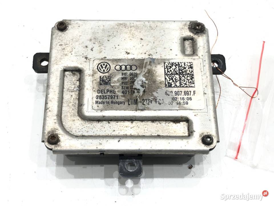 PRZETWORNICA XENON VW PASSAT B8 4G0907697F MODUŁ osobowe