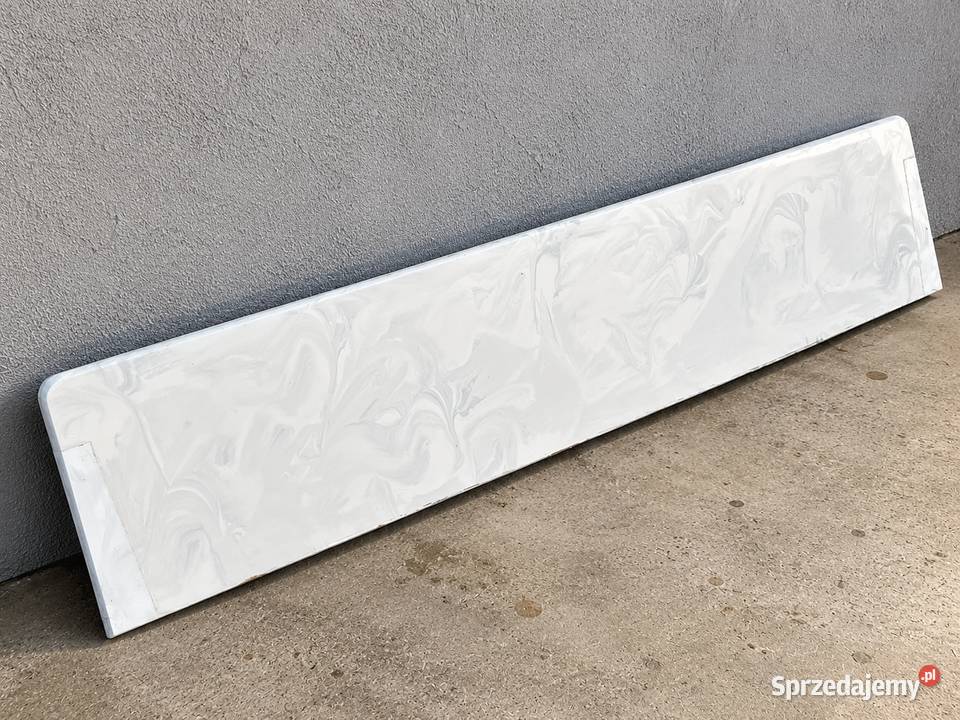 Parapet wewnętrzny 168 35 biały marmurkowy Pozostałe Łańcut