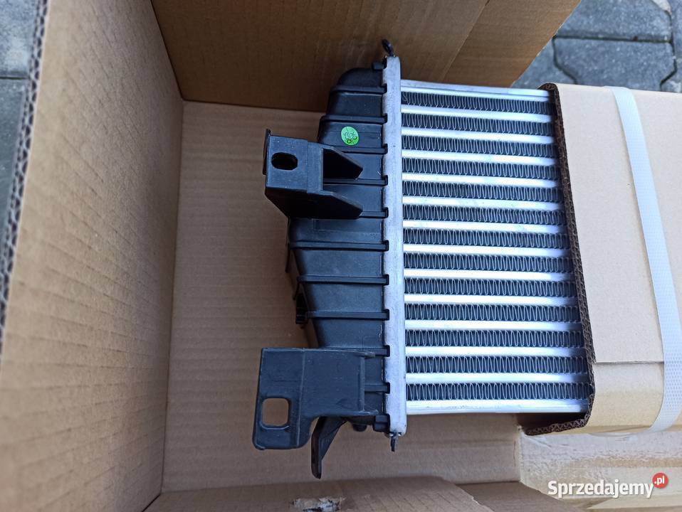 Nowa chłodnica intercooler Opel Zafira Furgon Bestwina sprzedam