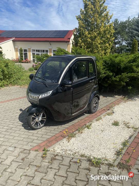 Skuter elektryczny Flistar Q6 nieuszkodzony Niwna