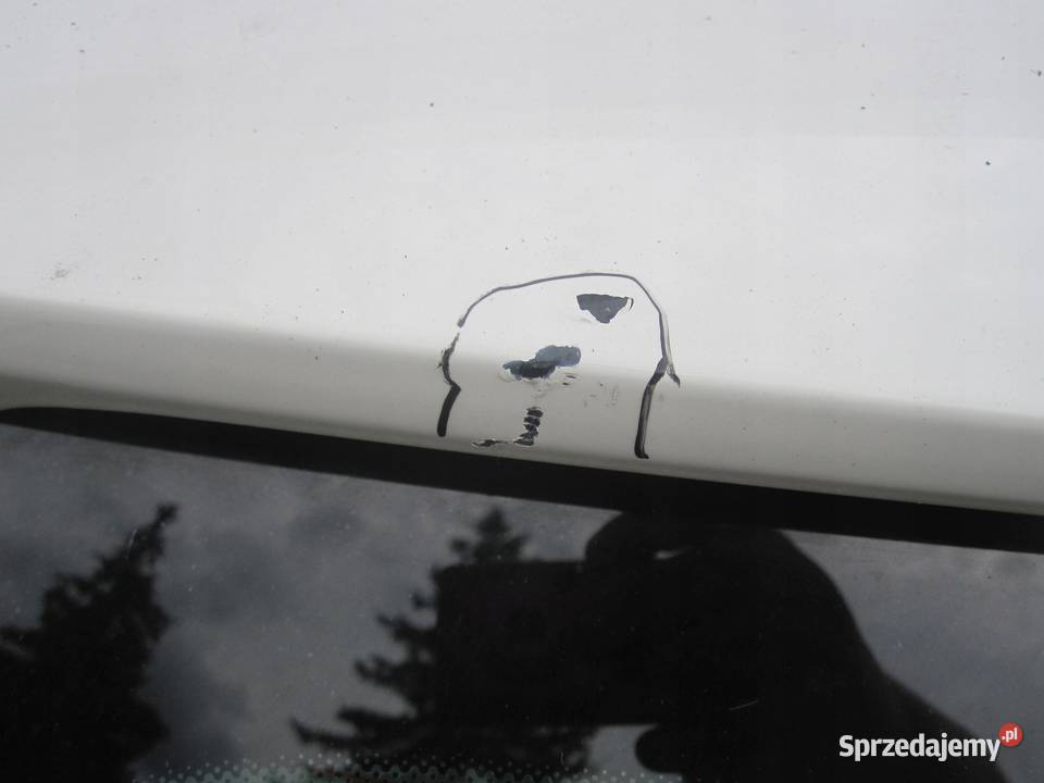 MERCEDES E IV W212 12r klapa tył