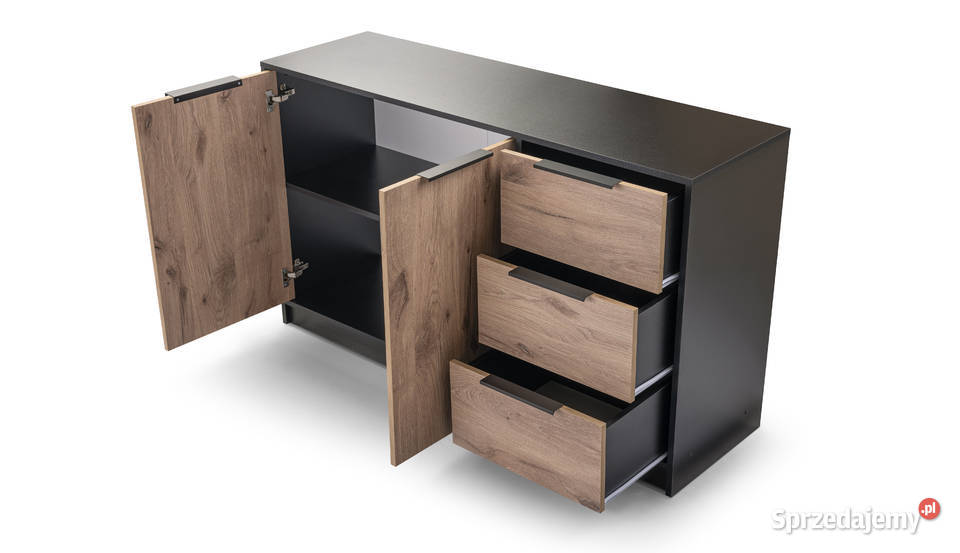 Komoda Lati 138x81x41 4kolory Wieruszów