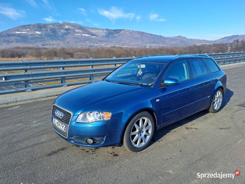 Sprzedam Audi A4B7 20 tdi manualna sprzedam
