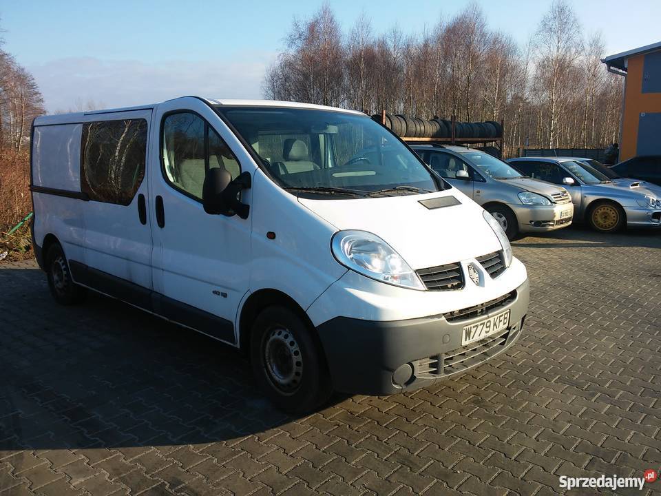 Renault Trafic II L2H1 LONG DLUGI 7 OSOB NISKI Tarnów sprzedam