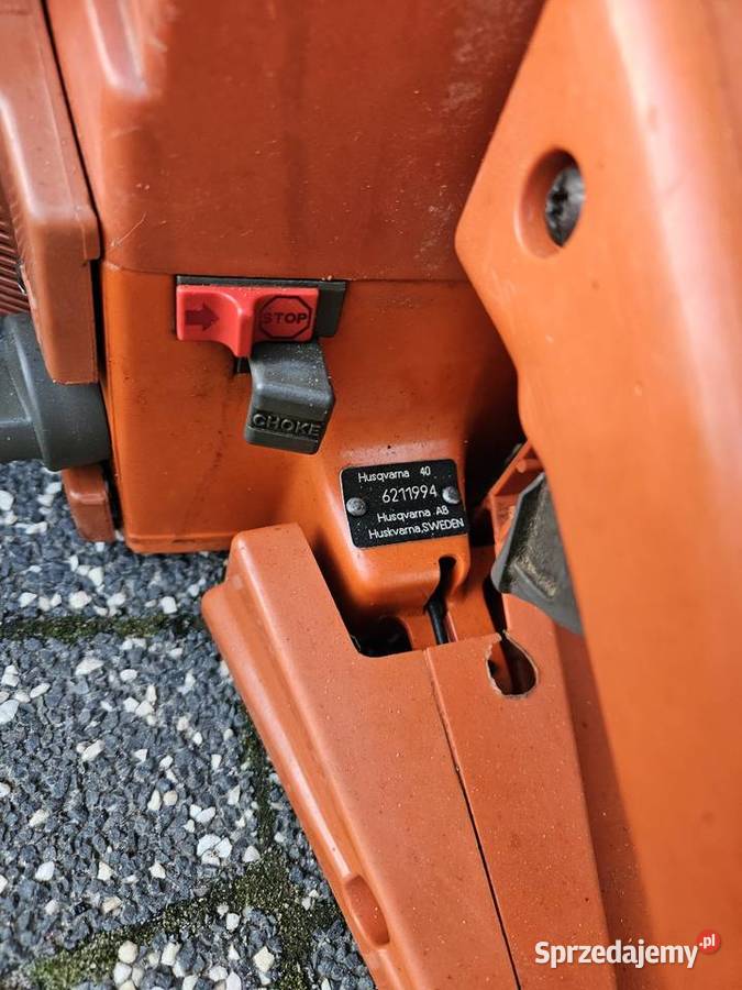 Pilarki Husqvarna 40 Gościeradów Plebański