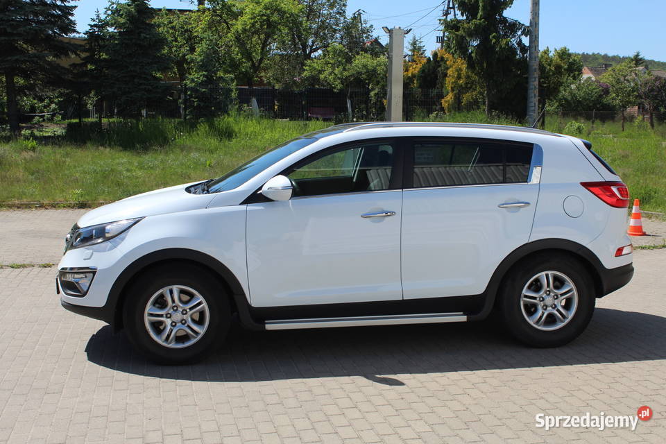Kia Sportage 2011r 17 CRDI Najbogatsza wersja 1700cm3