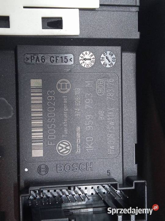 MECHANIZM SZYBY LEWY PRZÓD 1P0867435 Seat Leon osobowe Części samochodowe