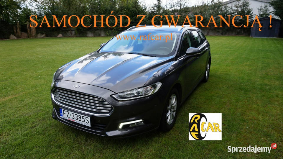 Ford Mondeo Polski salon pełen serwis automat relingi dachowe lubuskie Zielona Góra sprzedam