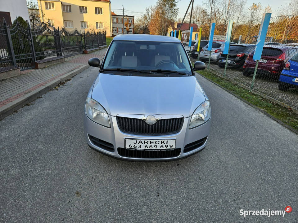 koda Fabia Opłacona Zdrowa Zadbana Serwisowana