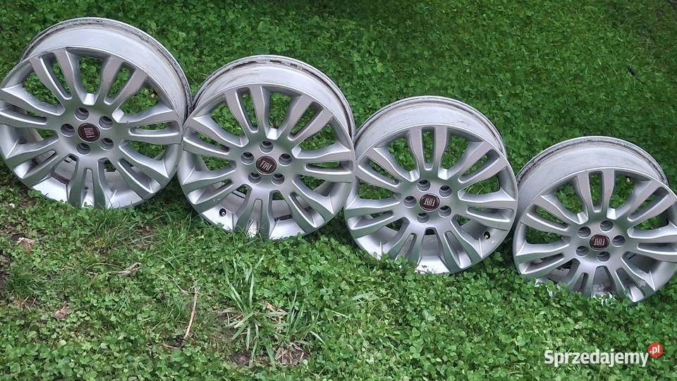 Alufelgi 16 oryginał Fiat Tipo 500L Doblo 5x98 mazowieckie Konstancin-Jeziorna sprzedam