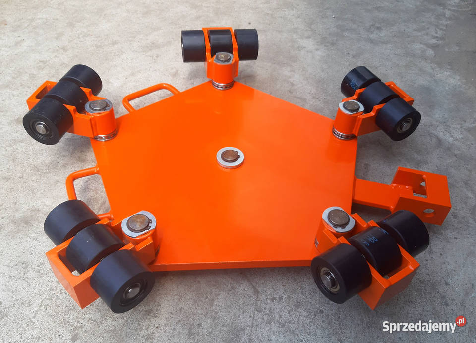Wózek rotacyjny do transportu maszyn Wr5o15 sprzedam