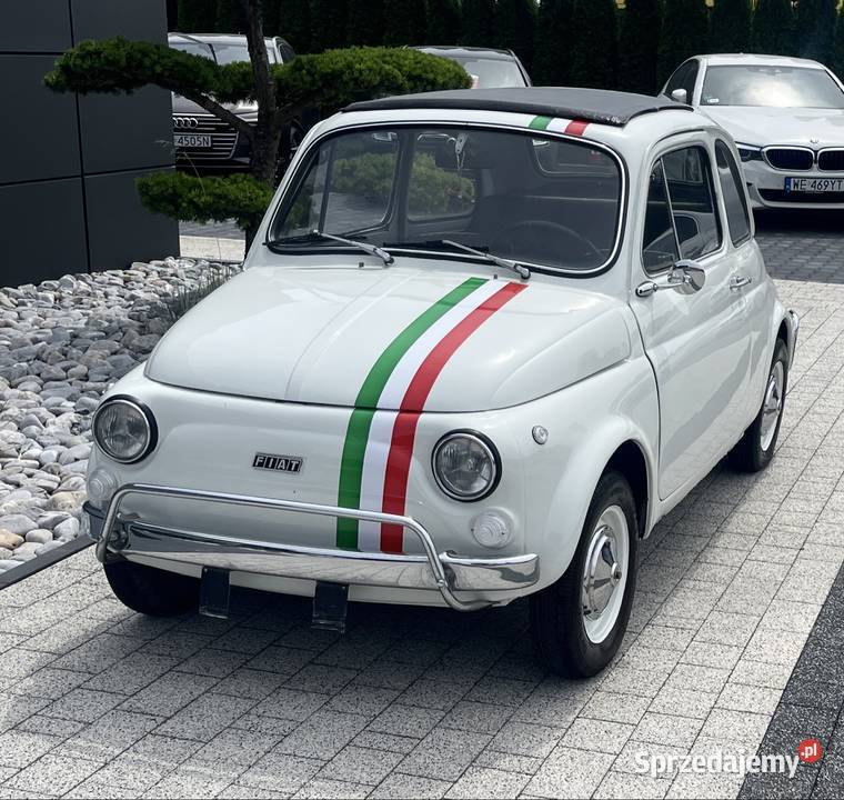 Fiat 500 Lusso Ikona włoskiej motoryzacji