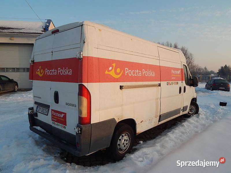 PEUGEOT BOXER 2013 2198 ccm 11 mazowieckie Warszawa