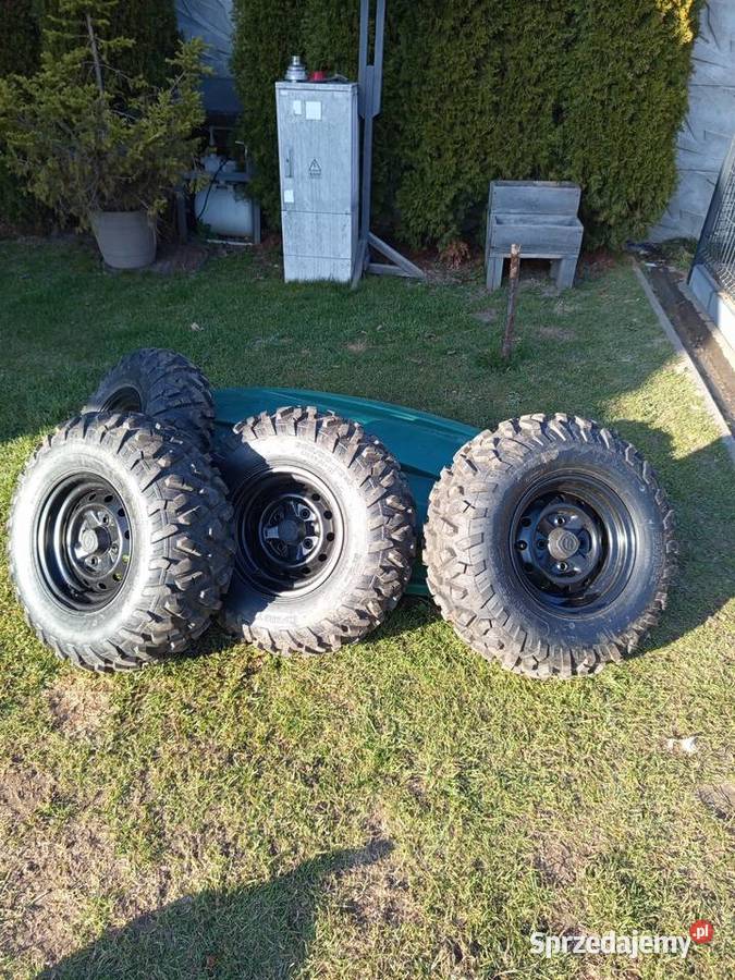 Koła 4x110 Cf Moto KOMPLET Daleszyce