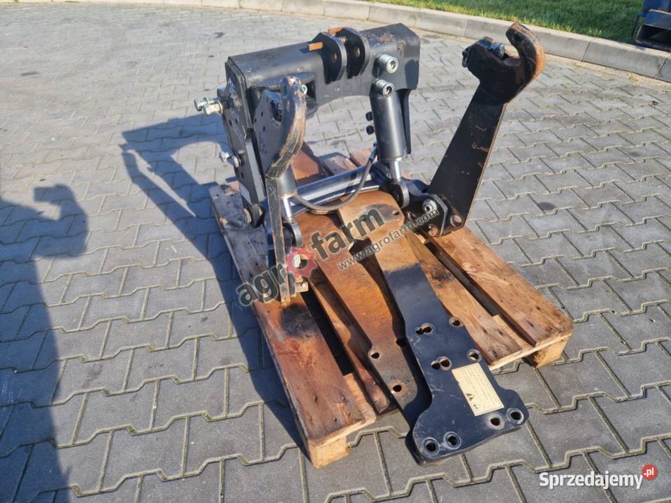 TUZ przedni podnośnik Massey Ferguson 5445 Osprzęt roboczy Byków