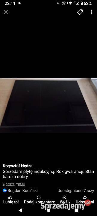 Płyta indukcyjna KERNAU Ciężkowice