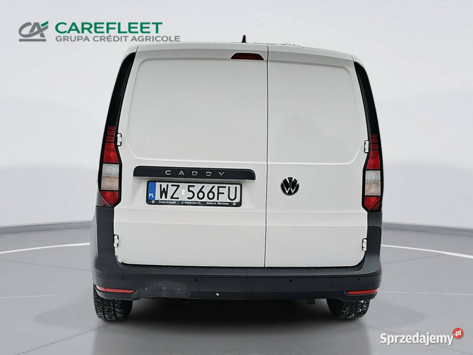 Volkswagen Caddy Cargo 20 TDI Furgon WZ566FU Janki