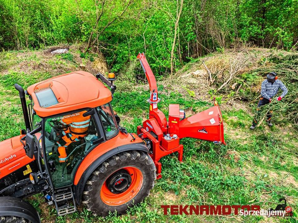 Tarczowy rębak ciągnikowy Skorpion 160 R Rolnictwo Ostrowiec Świętokrzyski