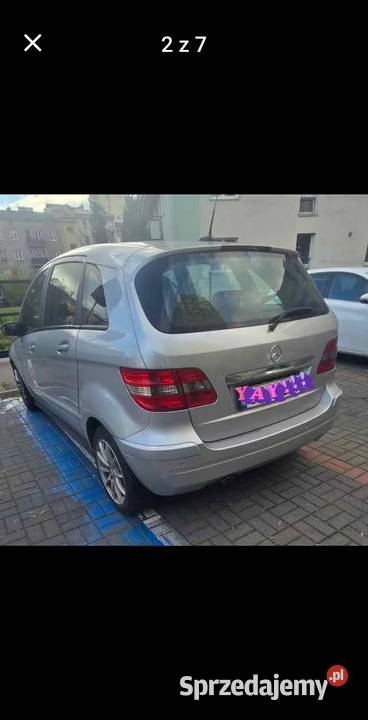 Mercedes b klasa 140KM Warszawa