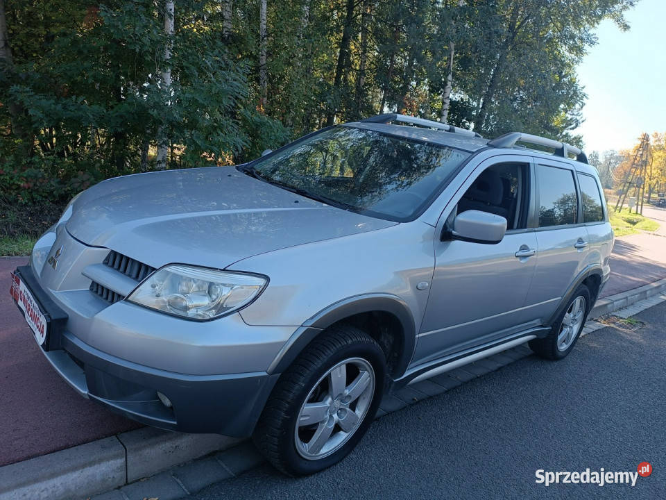 Mitsubishi Outlander Mitsubishi Outlander 4X4 VAT marża śląskie sprzedam