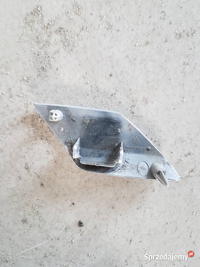 VW GOLF VI ZASLEPKA SPRYSKIWACZA ZDERZAKA zderzaki Turek