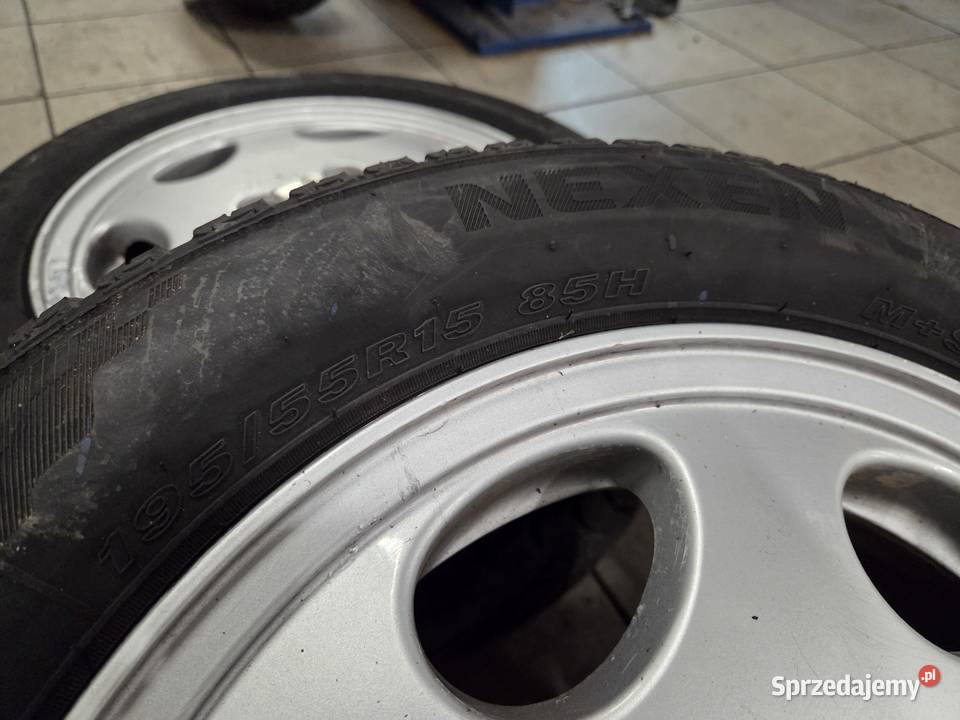 Felgi aluminiowe Ford 4x108 19555R15 Opony i felgi Krosno