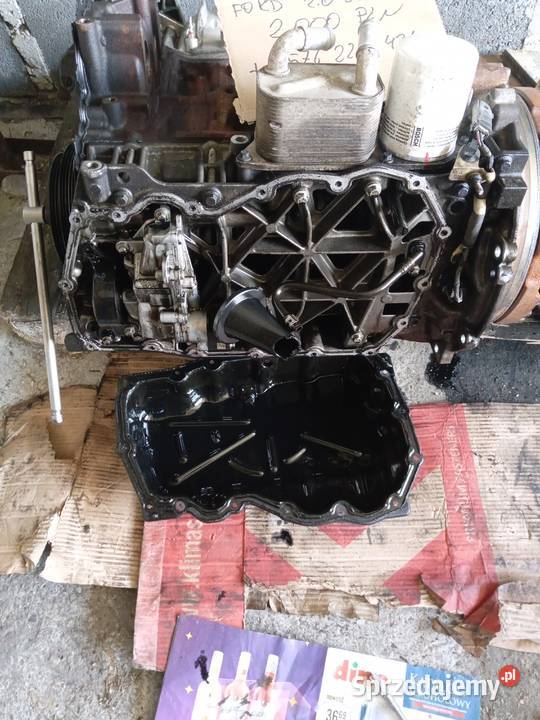 Silnik ford transit 20 ecoblueuszkodzony dostawcze