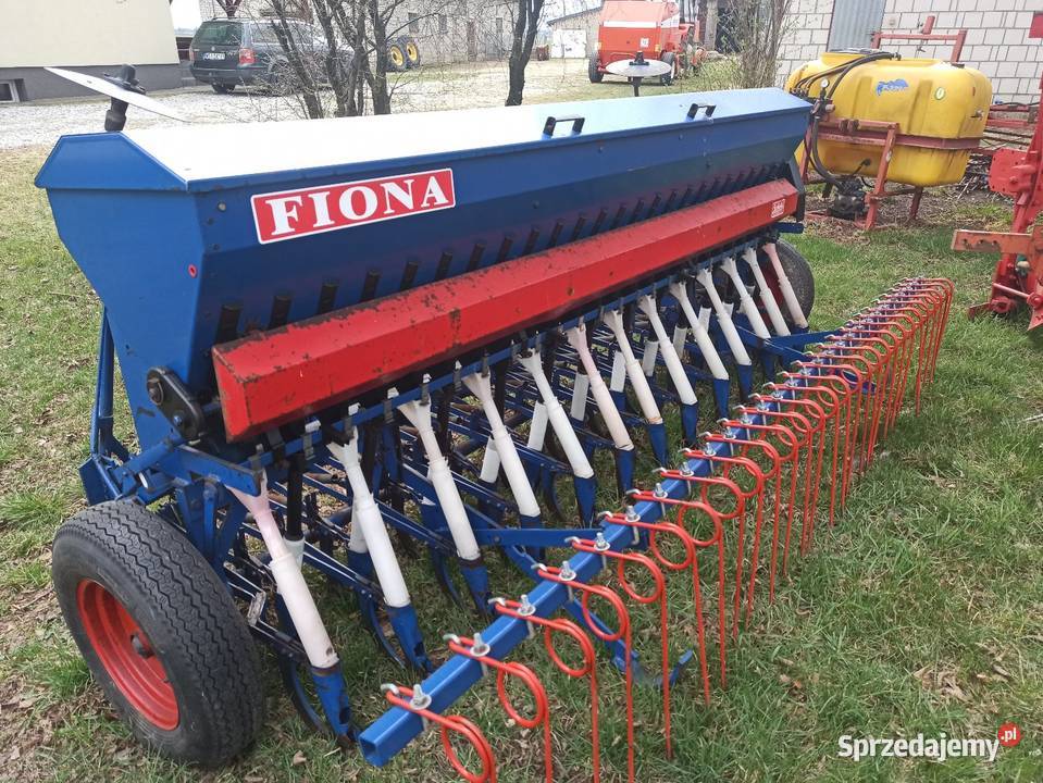 Siewnik zbożowy Fiona D 784300 m Nordsten Siedlce