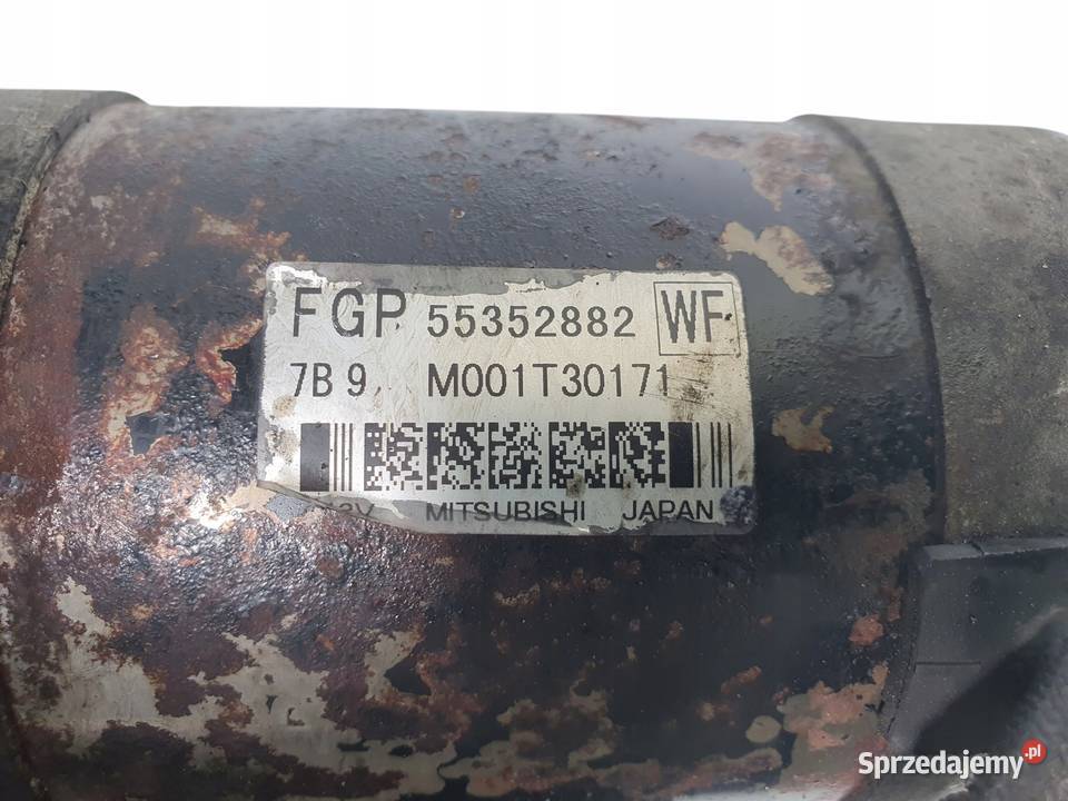 ROZRUSZNIK Opel Astra H 19 CDTI Mitsubishi Chełm sprzedam